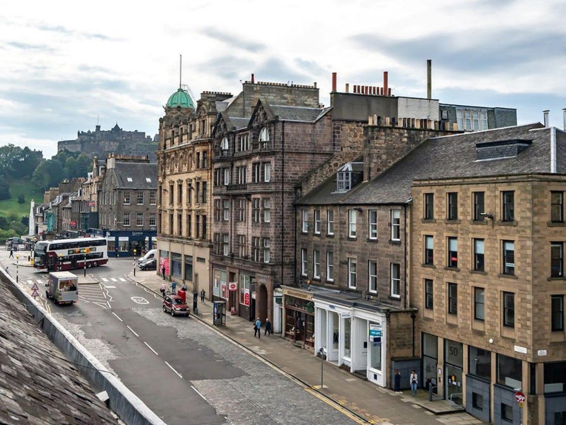 Boutique Hotel In Edinburgh, No.53 Frederick Street, Sold Through ...